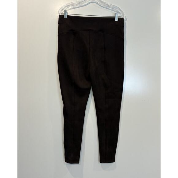 Spanx‎ Brown Faux Suede High Waisted Women’s Size XL (50) - Picture 5 of 9